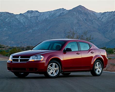 Dodge Avenger SE, SXT, R/T V6 AWD, RT - Free 1280x1024 Wallpaper ...