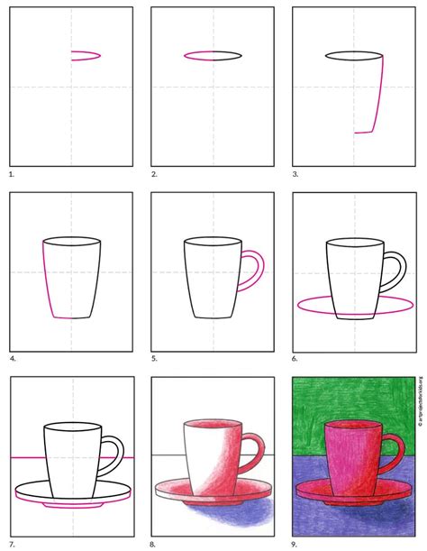 how to draw a coffee cup Coffee cup sketch doodle illustration drawing ...