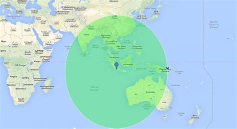 Krakatoa Mapa | Mapa