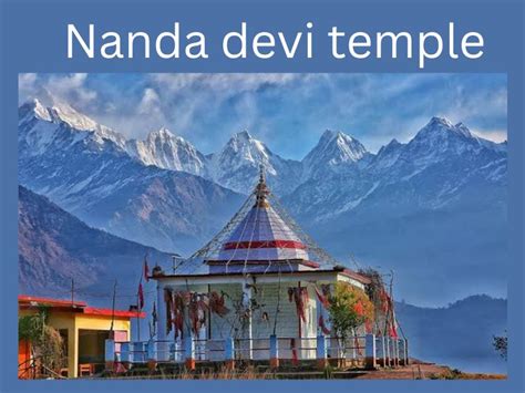 Nanda devi temple