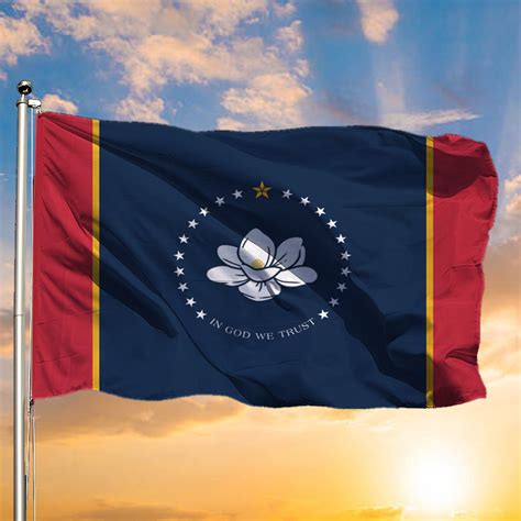 Mississippi Flag Vote For Mississippi The New Magnolia Flag | Prideearth