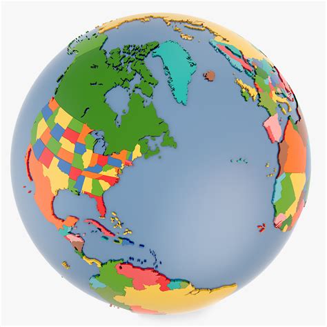 World Map Globe 3d – Interactive Map