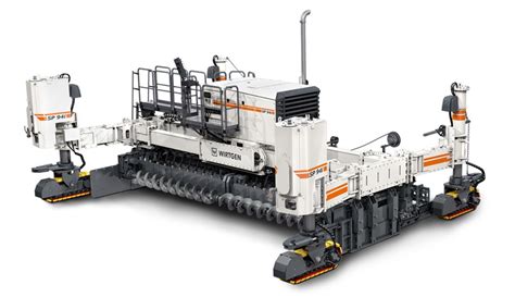 WIRTGEN SP 94i Slipform pavers WIRTGEN Paver .The price, parameters ...