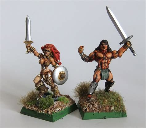 SHADOWKINGS: CROM game miniatures