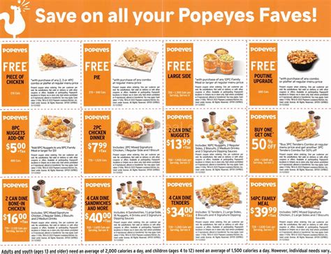 Popeyes Canada Deals, Freebies & Coupons 2022 - Popeyes Canada