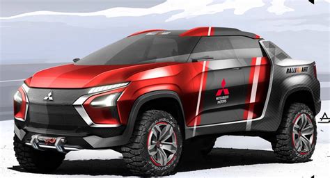 A New-Age Sports Pickup Truck Might Be Just What Mitsubishi Needs ...