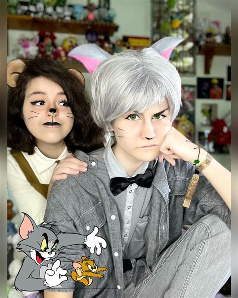 Tom and Jerry Cosplay by mayamystique on DeviantArt