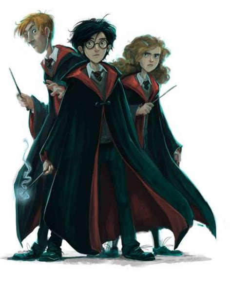 Photos: Harry Potter UK new children's books' back cover art by Jonny ...