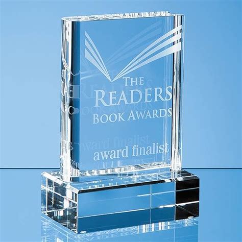 Book Glass Award SY5086 | Fen Regis Trophies