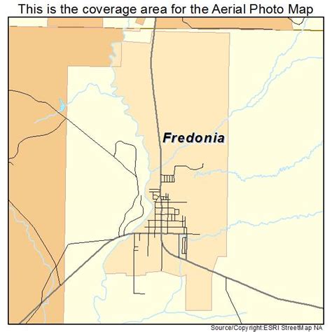 Aerial Photography Map of Fredonia, AZ Arizona