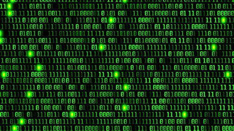 Matrix code animation - YouTube