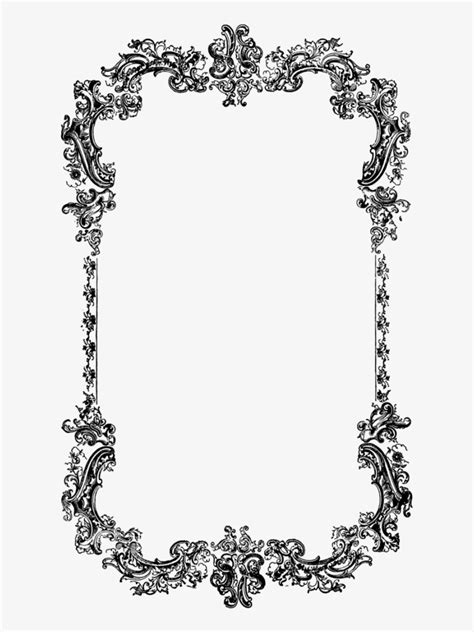 Vintage Frames Png PNG Images | PNG Cliparts Free Download on SeekPNG