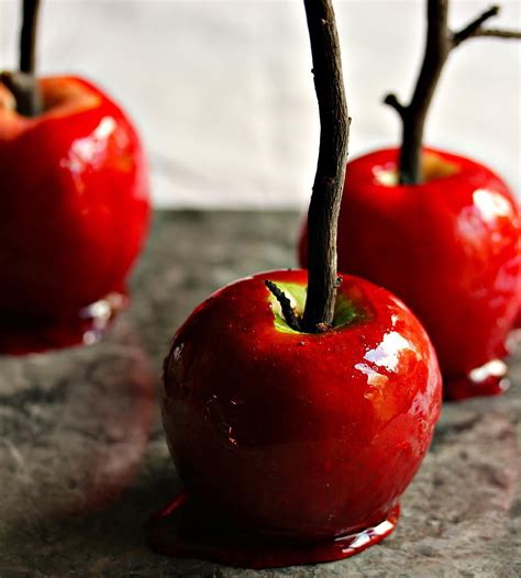 Candy Apple Recipe – Fruit Farm Community