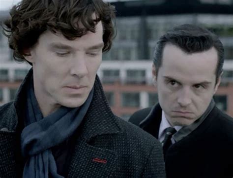 Sherlock and Moriarty are 'absolutely obsessed with each other ...