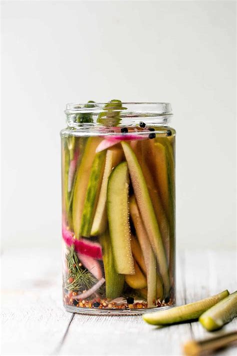 Homemade Pickles - Ahead of Thyme