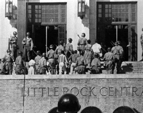 ‘Little Rock Nine’ mark school’s 1957 desegregation | The Columbian