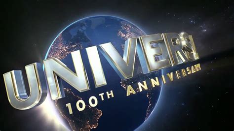 Universal Pictures : NEW 100th Anniversary logo animation 2012 - YouTube