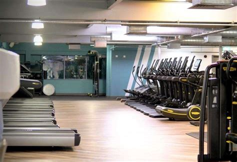 New Leisure Centre Gym