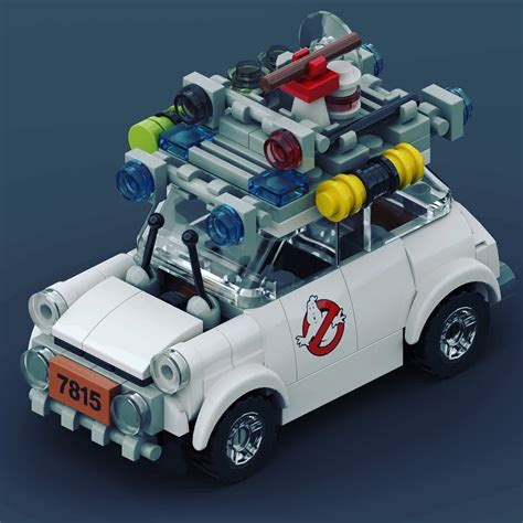 ⚡Moc Shop⚡ on Instagram: “🔝🔝🔝 Mini version of Ghostbusters car build ...