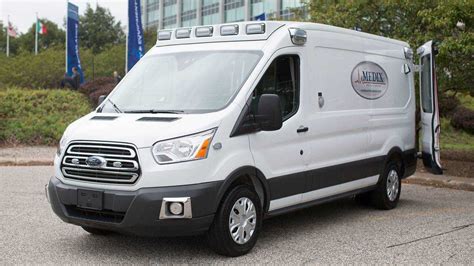 14 Ford Transit Cargo Van Up-Fitting Ideas