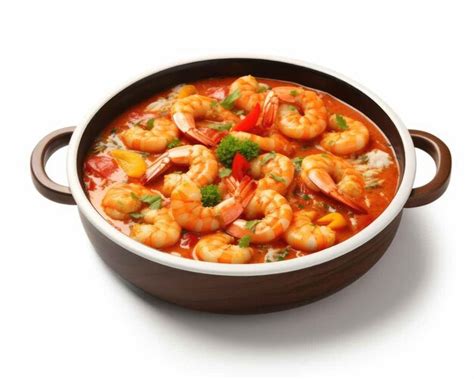 Premium AI Image | Moqueca de Camarao Soup Shrimp