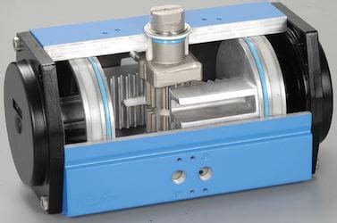 Pneumatic Rotary Actuator - How They Work | Tameson.com