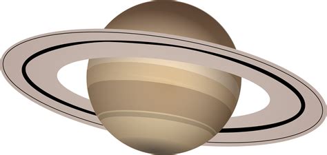 Saturn clipart illustrations, Saturn illustrations Transparent FREE for ...