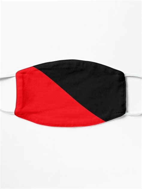 "Anarcho-Syndicalism Flag - Plain and Simple" Mask for Sale by ...