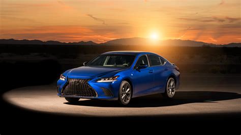 2019 Lexus ES 350 F SPORT 4K Wallpaper | HD Car Wallpapers | ID #10290