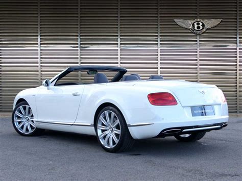 Bentley used car Continental GT Convertible White