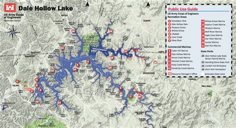 Maps - Dale Hollow Lake