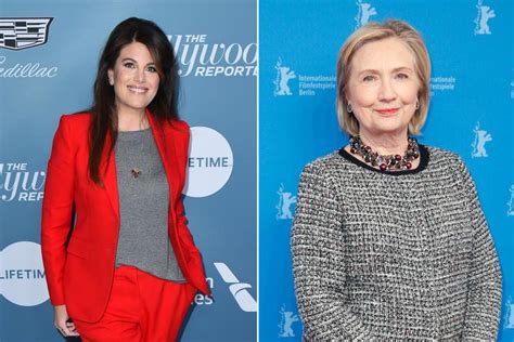 Hillary Clinton and Monica Lewinsky agree on Weinstein news