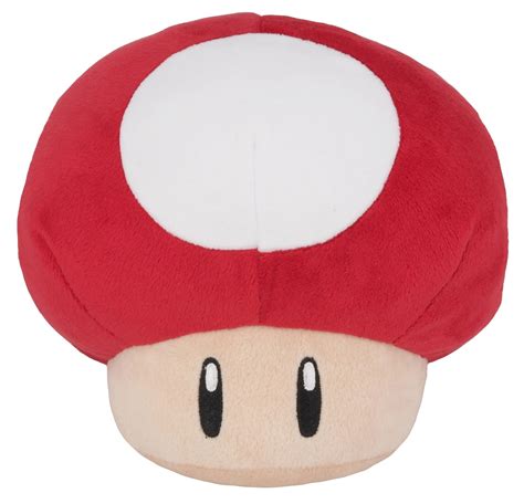 Super Mario - Super Mushroom 6" Plush - 1820 – Big Red Trading