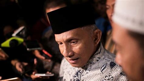 Amien Rais Ingin Jokowi Copot Tito Karnavian - IndependensI