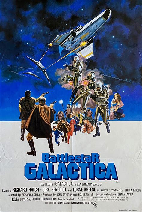 Original Battlestar Galactica Logo