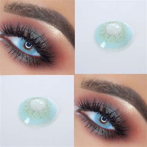 Ocean Blue in 2020 | Change your eye color, Colored eye contacts ...