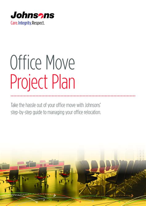 Office Move Project Plan - How to create an office Move Project Plan ...