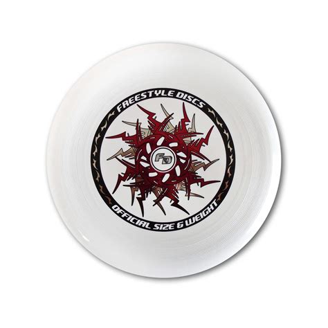 Freestyle Discs Ultimate Competition Frisbee/Disc Golf, Official Sport ...