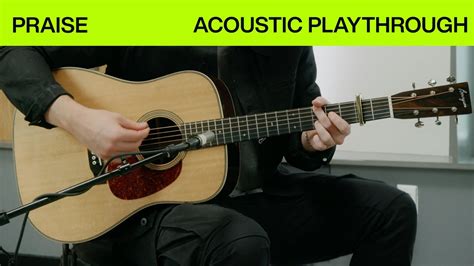 Praise | Official Acoustic Guitar Playthrough | Elevation Worship - YouTube