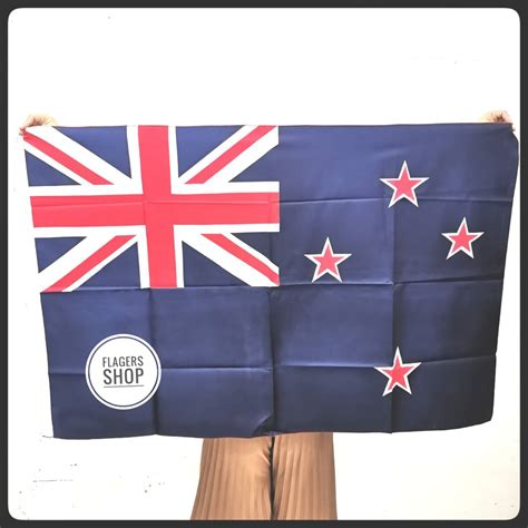 Jual Bendera Selandia Baru/New Zealand 90x135 cm | Shopee Indonesia