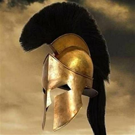 King Leonidas Spartan Helmet 300 Movie Warrior Helmet - Etsy