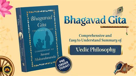 Bhagavad Gita, The Song of God – Swami Mukundananda