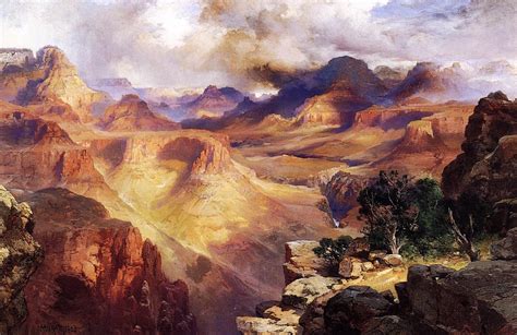 Thomas Moran Grand Canyon 2 Painting | Best Grand Canyon 2 Paintings ...