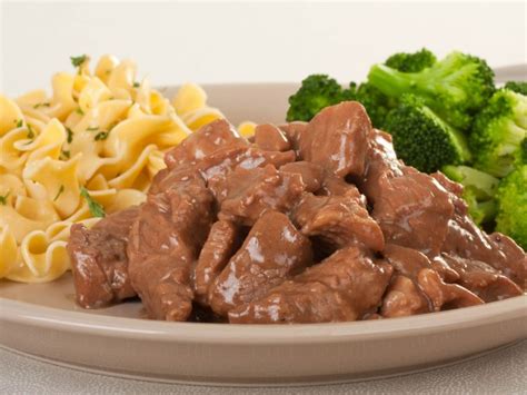 Beef Cubes and Gravy Recipe | CDKitchen.com