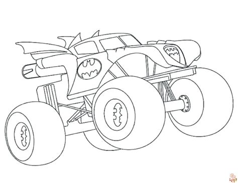 Free Shark Monster Truck Coloring Pages Printable and Easy - shark ...