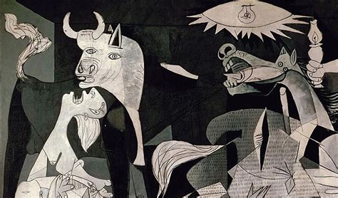 Picasso Guernica Sketches