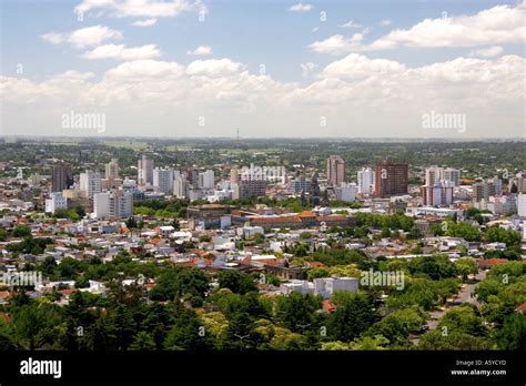 Cityscape of Tandil, Argentina Stock Photo - Alamy