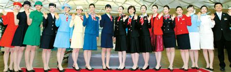 Korean Air exhibits 40 years of stewardess style in the sky