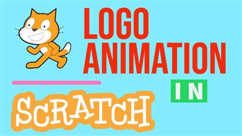 How to ANIMATE your LOGO inside of Scratch Programming - YouTube