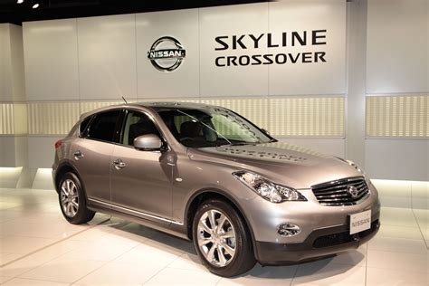 Nissan Skyline Crossover 2009 - now SUV 5 door :: OUTSTANDING CARS